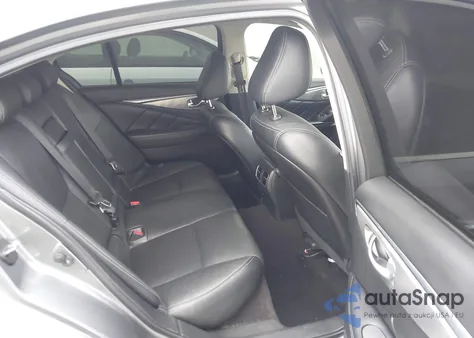 2017 Infiniti Q50 2.0T Premium from USA, damaged, VIN JN1CV7AP0HM640123